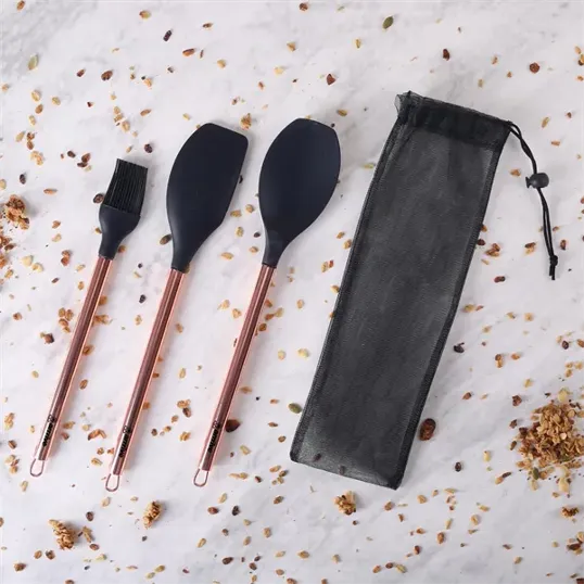 Cyprus Copper Utensil Set — view 2