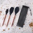 Cyprus Copper Utensil Set — view 2