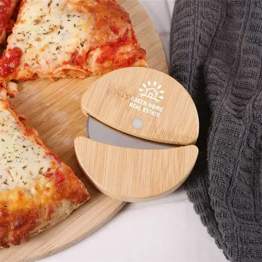 Chun Bamboo Pizza Cutter — view 4