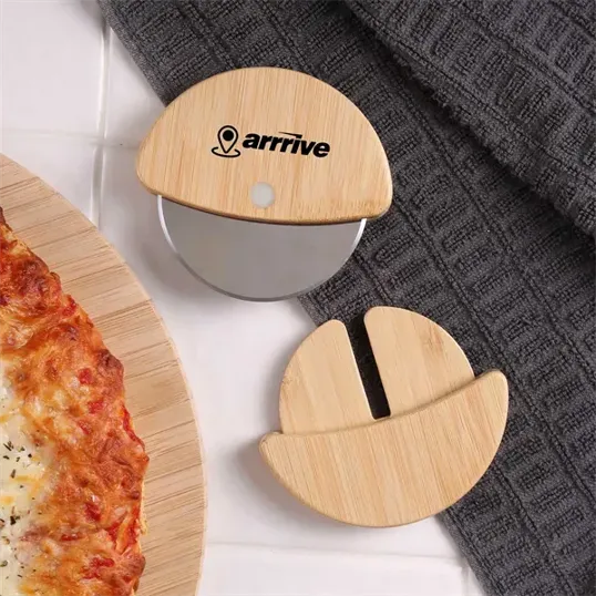 Chun Bamboo Pizza Cutter — view 5
