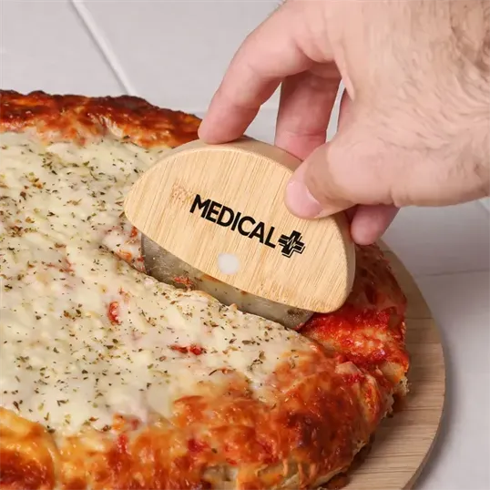 Chun Bamboo Pizza Cutter — view 6