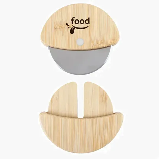 Chun Bamboo Pizza Cutter — view 2