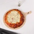 Bamboo Pizza Peel Charcuterie Board — view 3