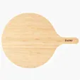 Bamboo Pizza Peel Charcuterie Board — view 2