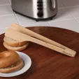 Chun Bamboo Tongs — view 2