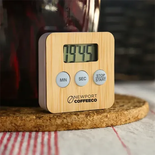 Chun Bamboo Digital Timer — view 4