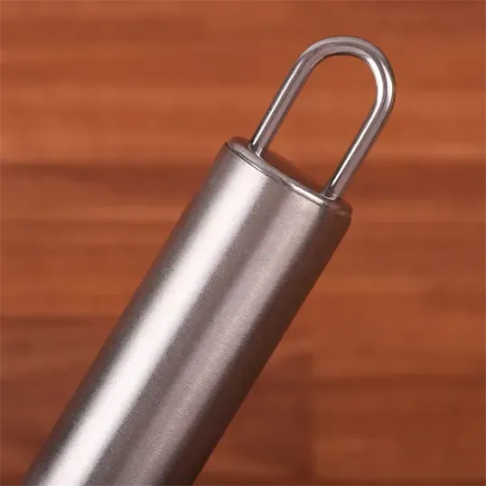Stainless and Silicone Kitchen Whisk — view 4