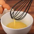 Stainless and Silicone Kitchen Whisk — view 2