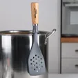reGen Beechwood Turner with Anti-Leak Bowl — view 6