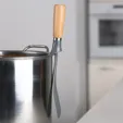 reGen Beechwood Turner with Anti-Leak Bowl — view 7