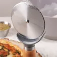 reGen Beechwood Pizza Cutter — view 3