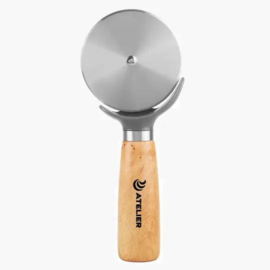 reGen Beechwood Pizza Cutter — view 4