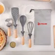 reGen Beechwood Utensil Set, 4 Piece — view 3