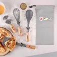 reGen Beechwood Utensil Set, 4 Piece — view 4