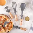 reGen Beechwood Utensil Set, 4 Piece — view 5
