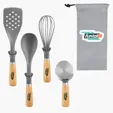 reGen Beechwood Utensil Set, 4 Piece — view 10