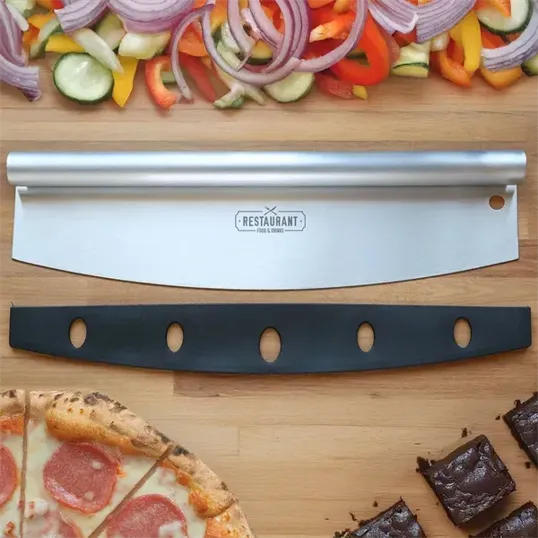 Blaze Stainless Steel Rocker Knife