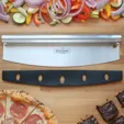 Blaze Stainless Steel Rocker Knife