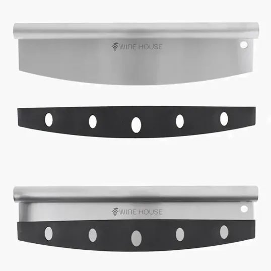 Blaze Stainless Steel Rocker Knife — view 3