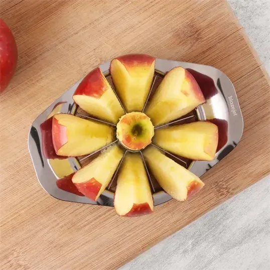 Stainless Steel Apple Corer & Slicer — view 2
