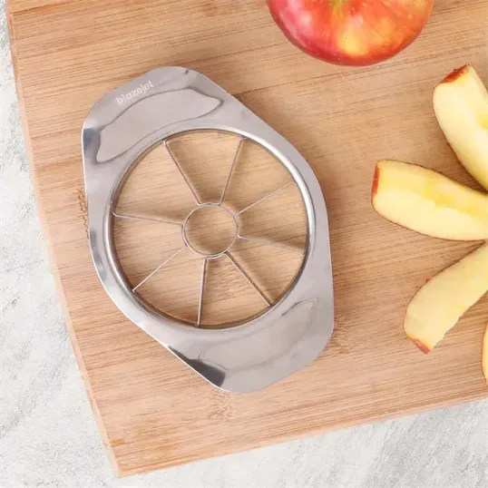 Stainless Steel Apple Corer & Slicer — view 3
