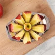 Stainless Steel Apple Corer & Slicer — view 2