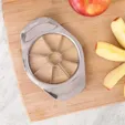 Stainless Steel Apple Corer & Slicer — view 3