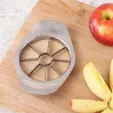 Stainless Steel Apple Corer & Slicer — view 4