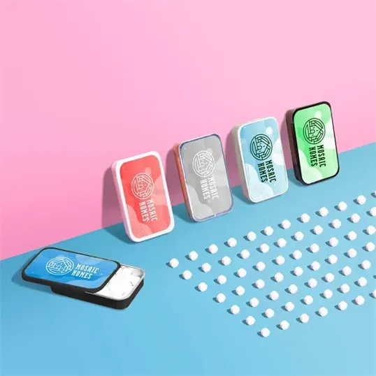 Mixie Sliding Mints Tin