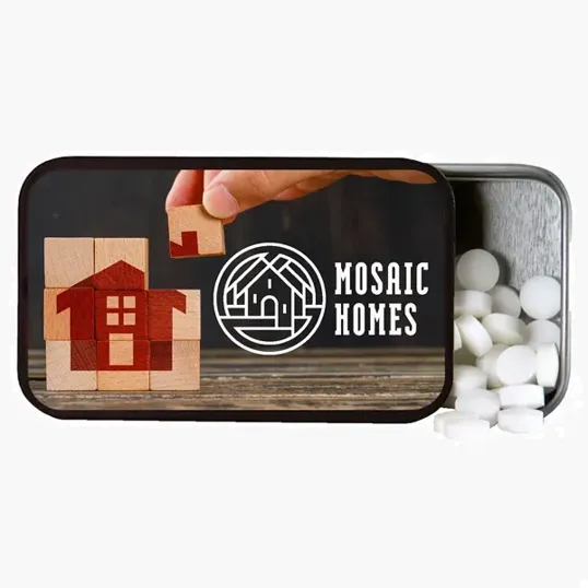 Mixie Sliding Mints Tin — view 3