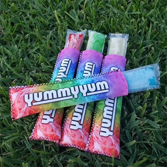 American Made Full Color Ice Pop Cooler