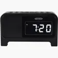 Jensen® Digital Dual Alarm Soothing Sounds Clock Radio — view 2