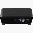 Jensen® Digital Dual Alarm Soothing Sounds Clock Radio — view 3