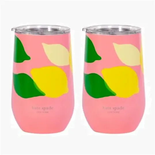 kate spade new york 16 oz. Stemless Wine Tumbler