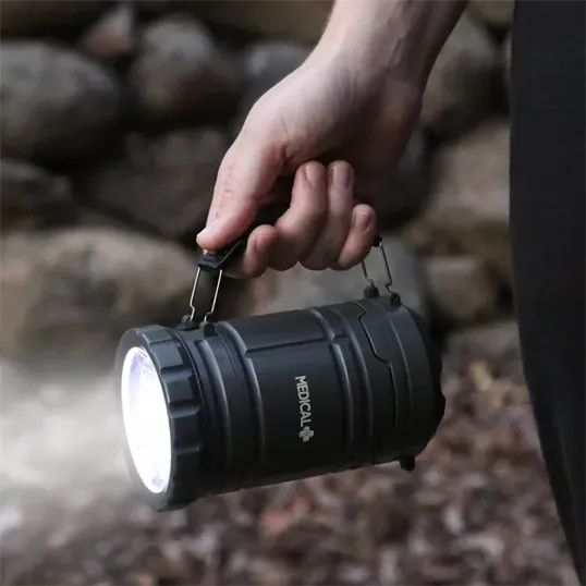 Torcher 2-in-1 Pop-Up Lantern with Handle — view 3