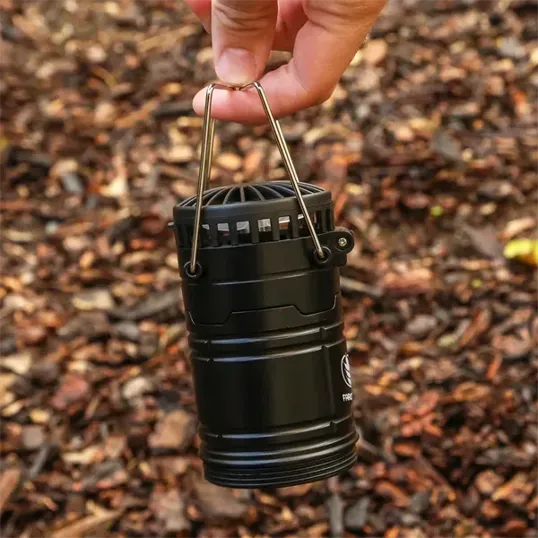 reNew Rechargeable Dual Camping Lantern Fan — view 3