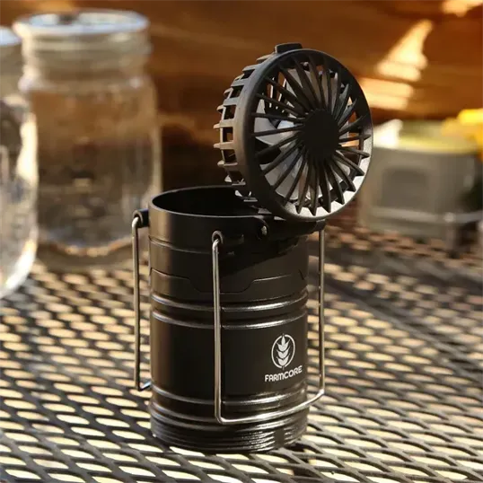 reNew Rechargeable Dual Camping Lantern Fan — view 4