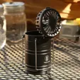 reNew Rechargeable Dual Camping Lantern Fan — view 4