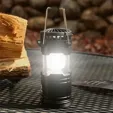 reNew Rechargeable Dual Camping Lantern Fan — view 6