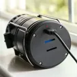 reNew Rechargeable Dual Camping Lantern Fan — view 7