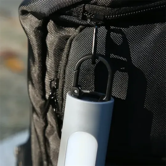 Odyssey Point Flashlight with Zoom and Side SMD Light