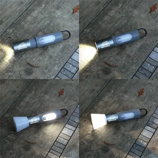 Odyssey Point Flashlight with Zoom and Side SMD Light — view 3