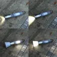 Odyssey Point Flashlight with Zoom and Side SMD Light — view 3