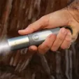 Odyssey Point Flashlight with Zoom and Side SMD Light — view 4