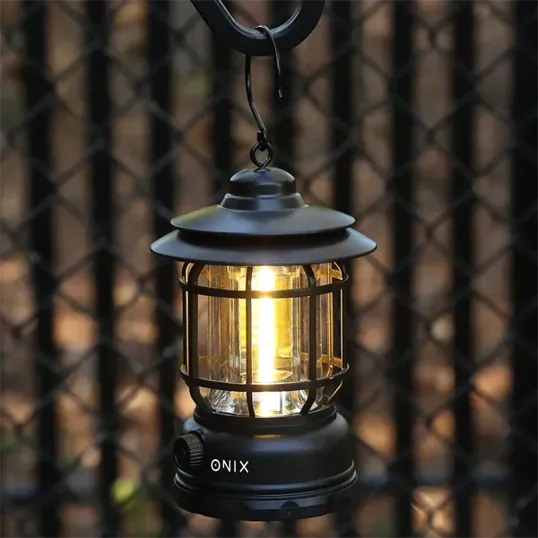 reNew COB Rechargeable Vintage Lantern — view 2