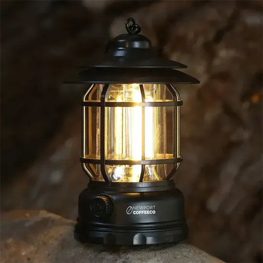 reNew COB Rechargeable Vintage Lantern — view 4