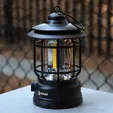 reNew COB Rechargeable Vintage Lantern — view 3