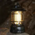 reNew COB Rechargeable Vintage Lantern — view 4