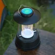 Helix Mini LED Lantern — view 2