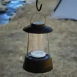 Helix Mini LED Lantern — view 3